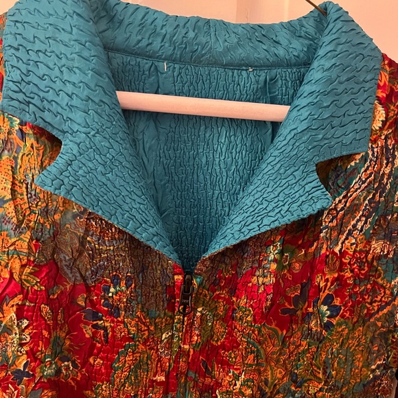 Reversible jacket - Picture 6 of 8